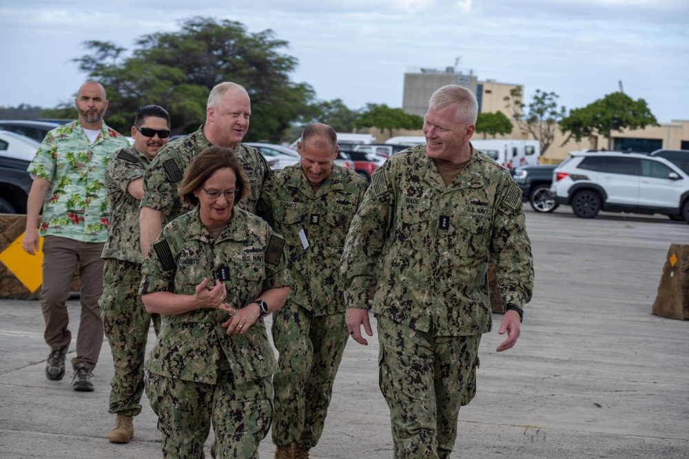 Chief of Naval Operations, Master Chief Petty Officer of Navy Attend Largest Maritime Exercise in the World, Emphasize Interoperability with Allies and Partners