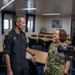 Chief of Naval Operations, Master Chief Petty Officer of Navy Attend Largest Maritime Exercise in the World, Emphasize Interoperability with Allies and Partners