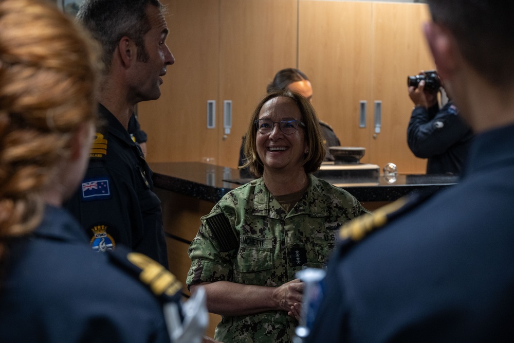 Chief of Naval Operations, Master Chief Petty Officer of Navy Attend Largest Maritime Exercise in the World, Emphasize Interoperability with Allies and Partners