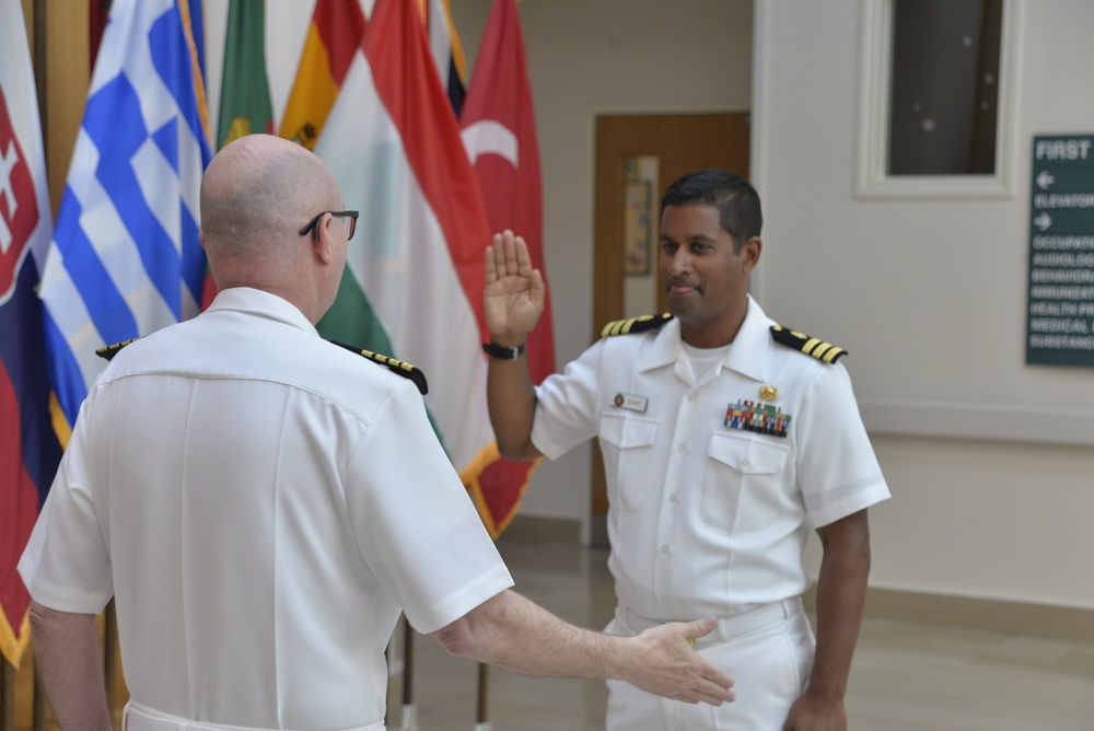 CAPTAIN Anil Shah Promotion Ceremony