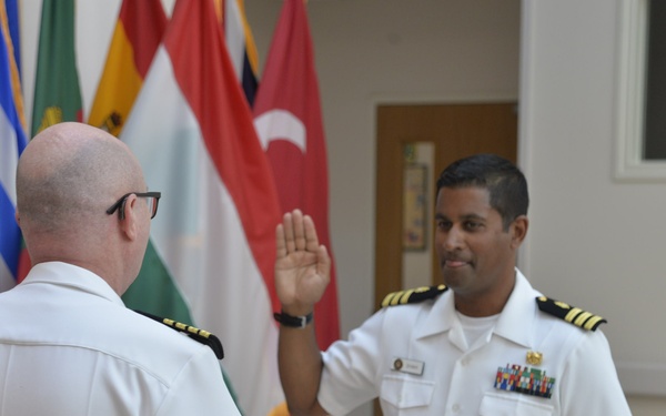 CAPTAIN Anil Shah Promotion Ceremony