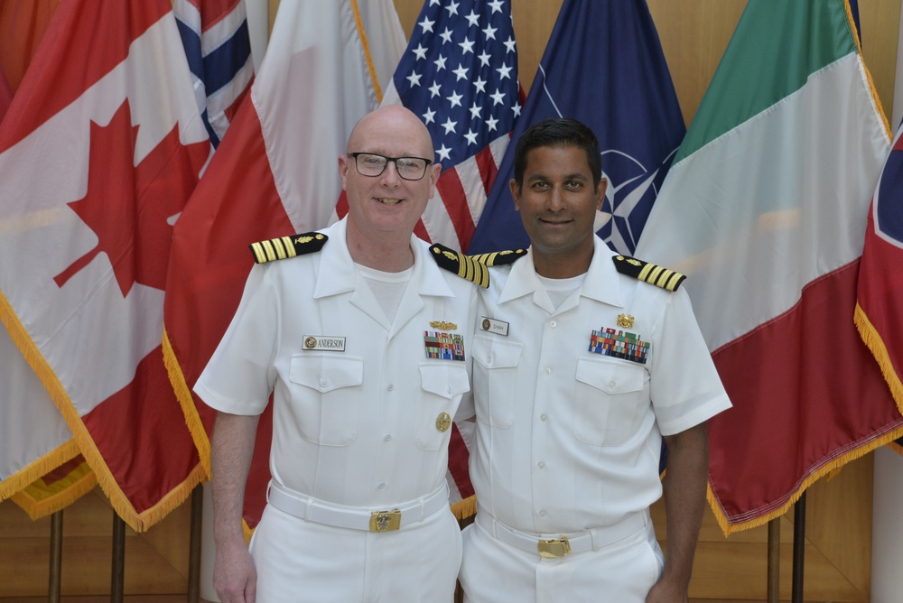 CAPTAIN Anil Shah Promotion Ceremony