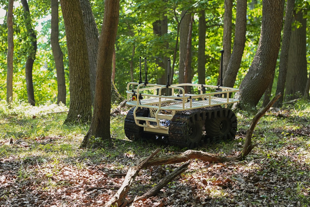 U.S. Coast Guard Research and Development Center tests new uncrewed ground vehicle