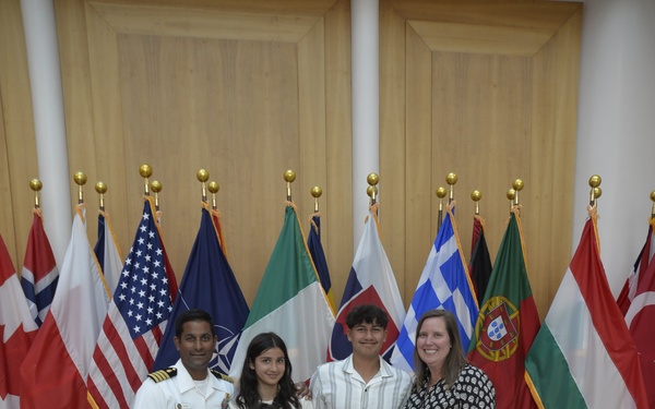 CAPTAIN Anil Shah Promotion Ceremony