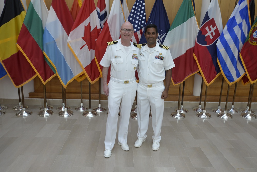 CAPTAIN Anil Shah Promotion Ceremony