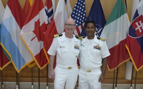 CAPTAIN Anil Shah Promotion Ceremony