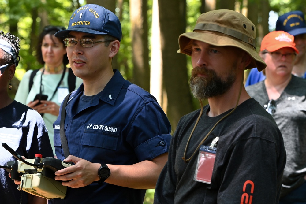 U.S. Coast Guard Research and Development Center tests new uncrewed ground vehicle