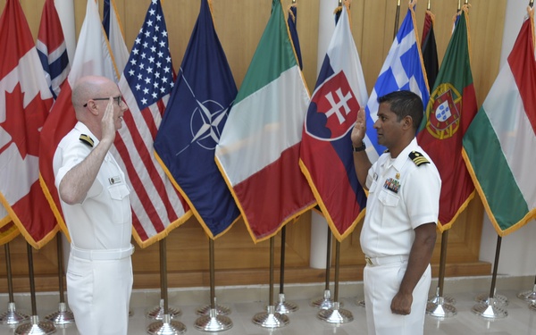 CAPTAIN Anil Shah Promotion Ceremony