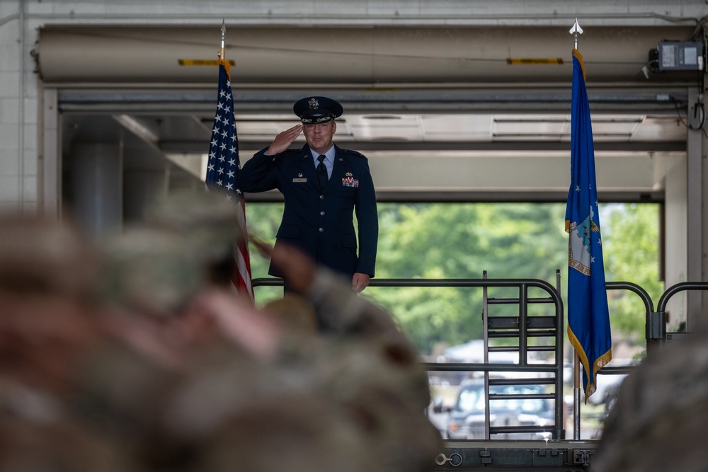 Col. Mix assumes 305th Maintenance Group command