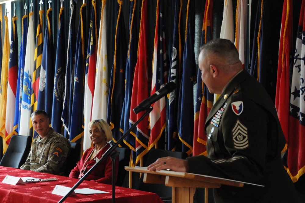 CSM talks years of service