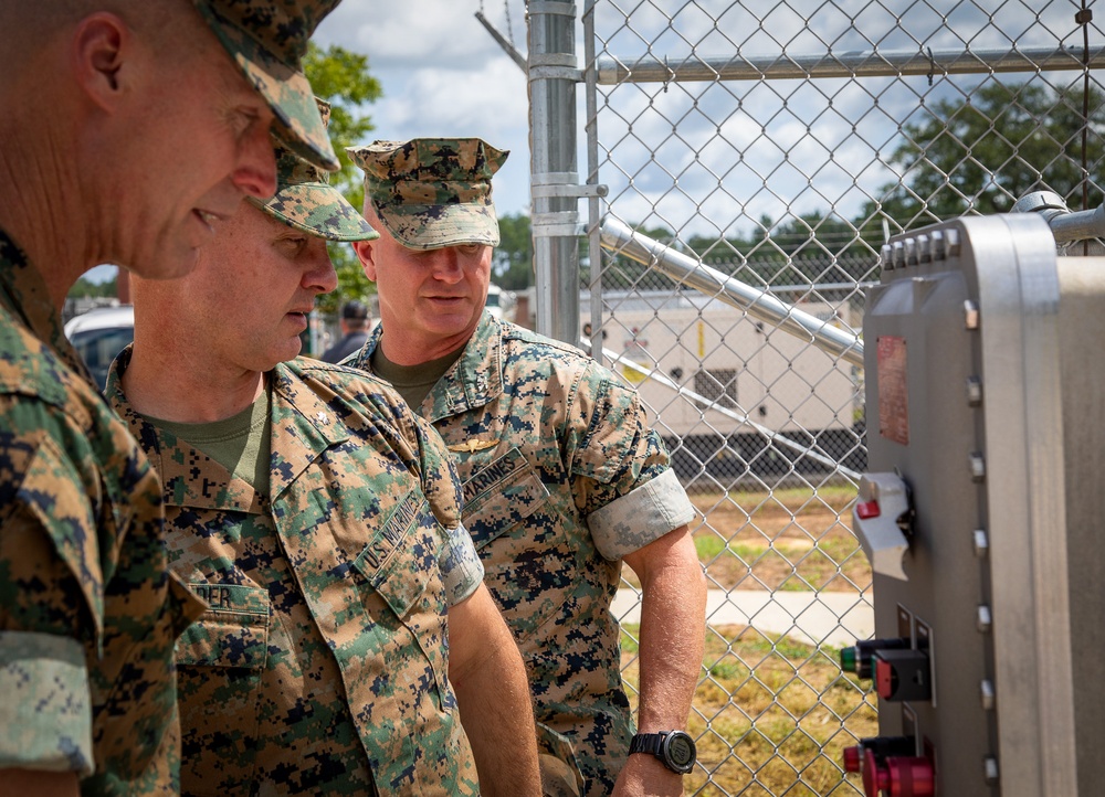 Ground Fuel Station Ribbon Cutting