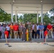 Ground Fuel Station Ribbon Cutting