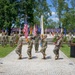 Guarding the Colors DISA Europe Change of Command