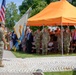 DISA Europe Change of Command