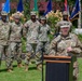 DISA Europe Change of Command