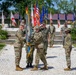 DISA Europe Change of Command