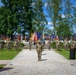 DISA Europe Change of Command