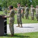 DISA Europe Change of Command