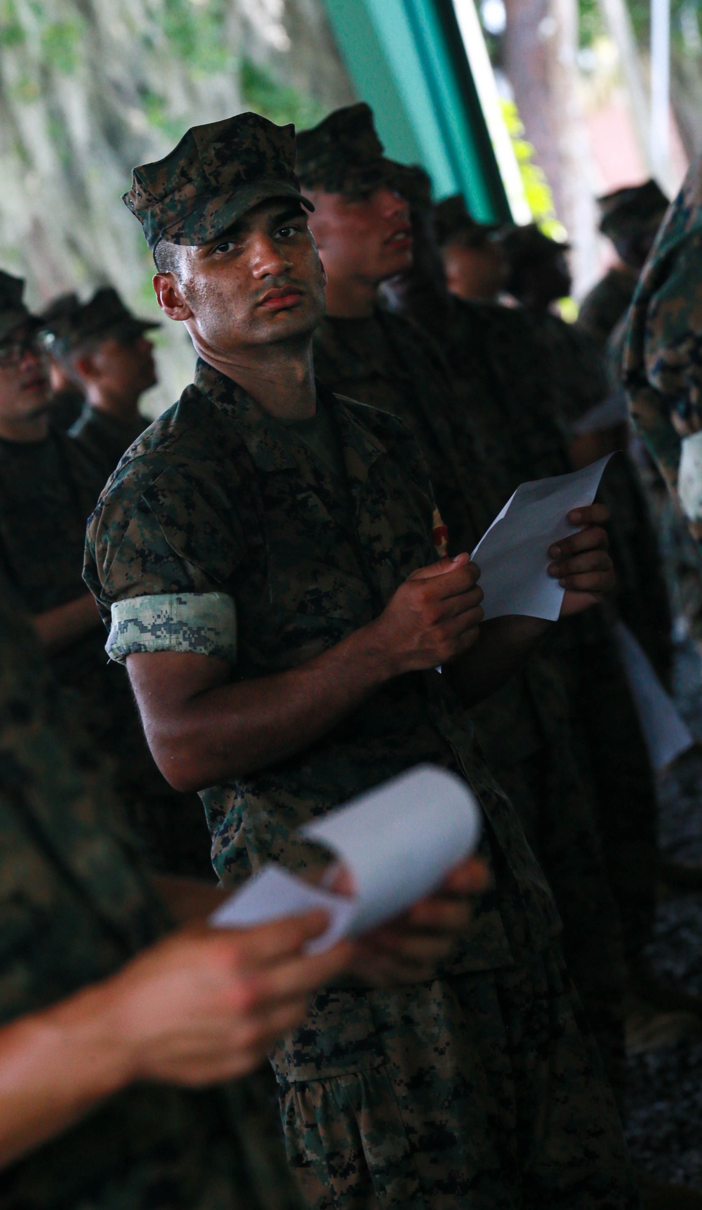 A Sense of Belonging: An Iraqi born Marine's journey to finding brotherhood