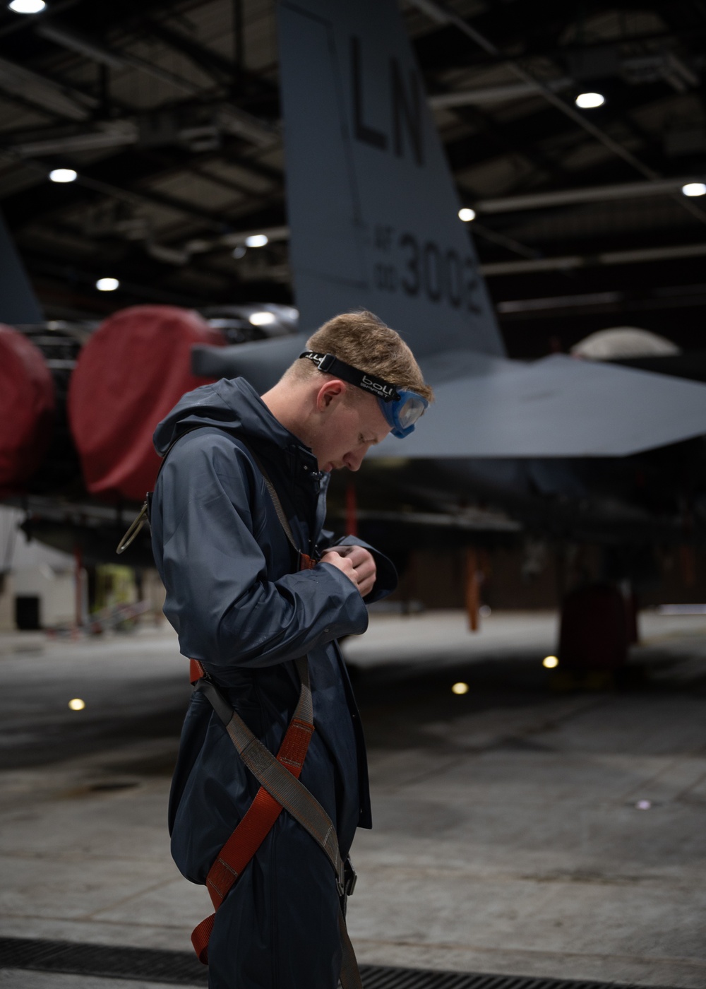 Strike Eagle’s cleaned and cleared for combat