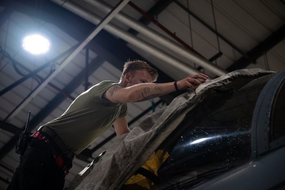 Strike Eagle’s cleaned and cleared for combat