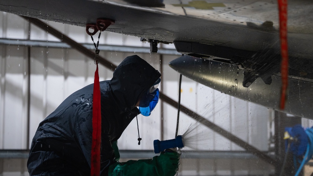 Strike Eagle’s cleaned and cleared for combat