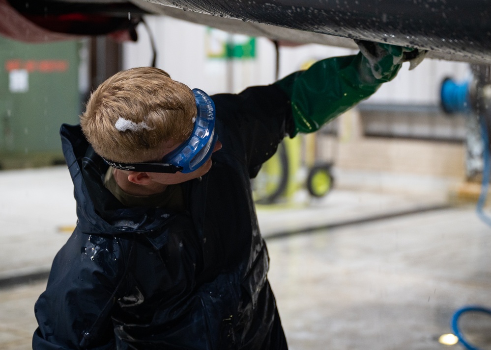 Strike Eagle’s cleaned and cleared for combat