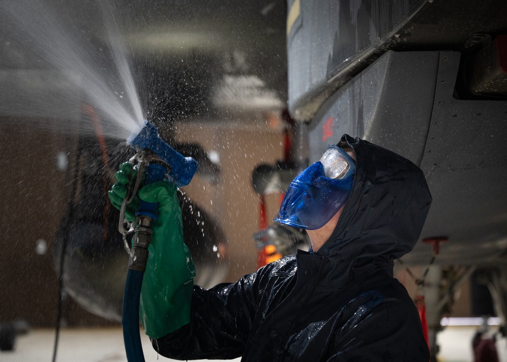 Strike Eagle’s cleaned and cleared for combat