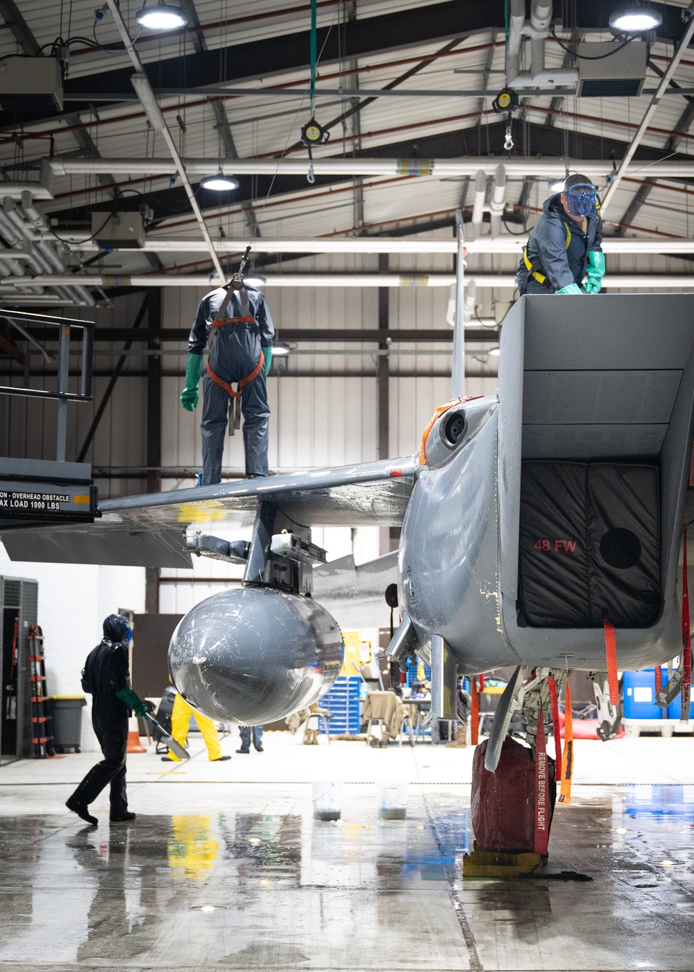 Strike Eagle’s cleaned and cleared for combat