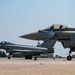 31st FW trains with Italian air force Eurofighters