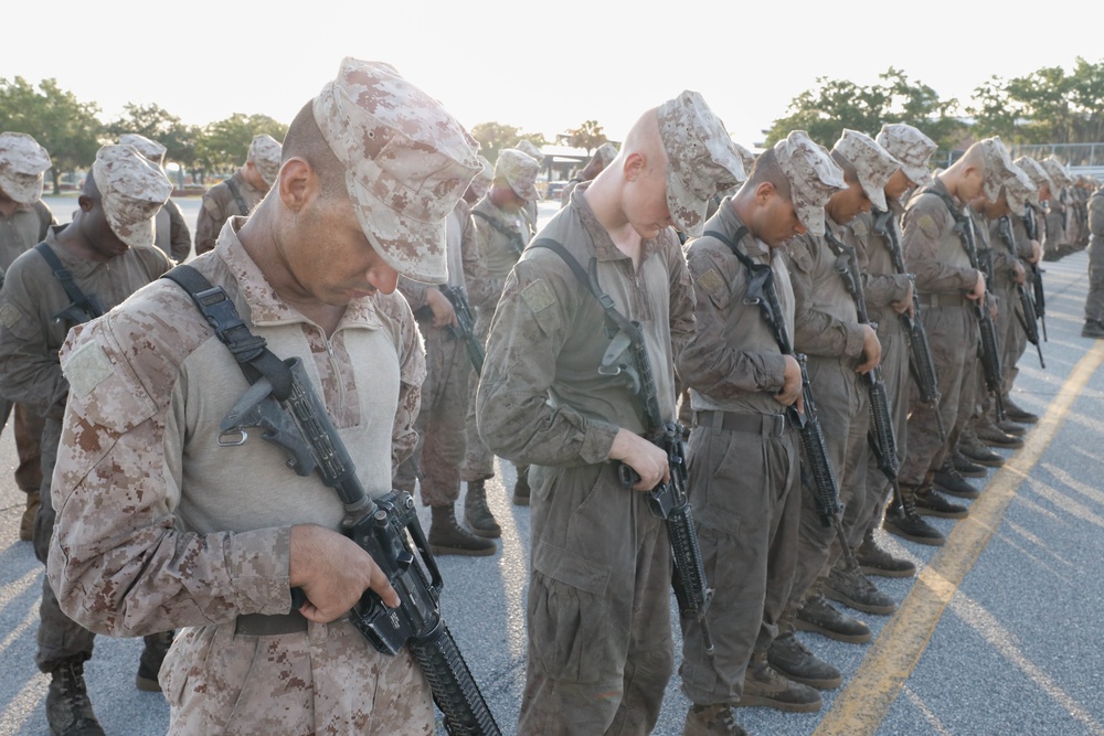 A Sense of Belonging: An Iraqi born Marine's journey to finding brotherhood