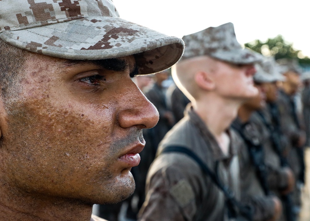 A Sense of Belonging: An Iraqi born Marine's journey to finding brotherhood