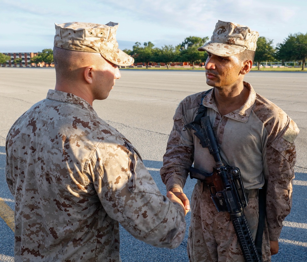 A Sense of Belonging: An Iraqi born Marine's journey to finding brotherhood