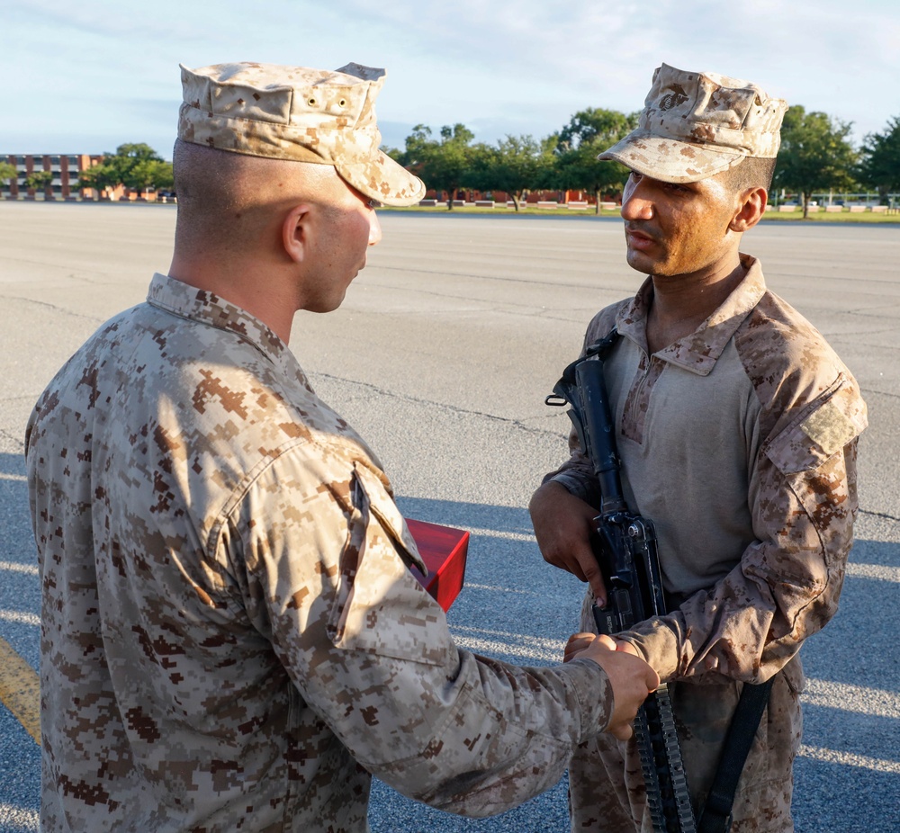 A Sense of Belonging: An Iraqi born Marine's journey to finding brotherhood