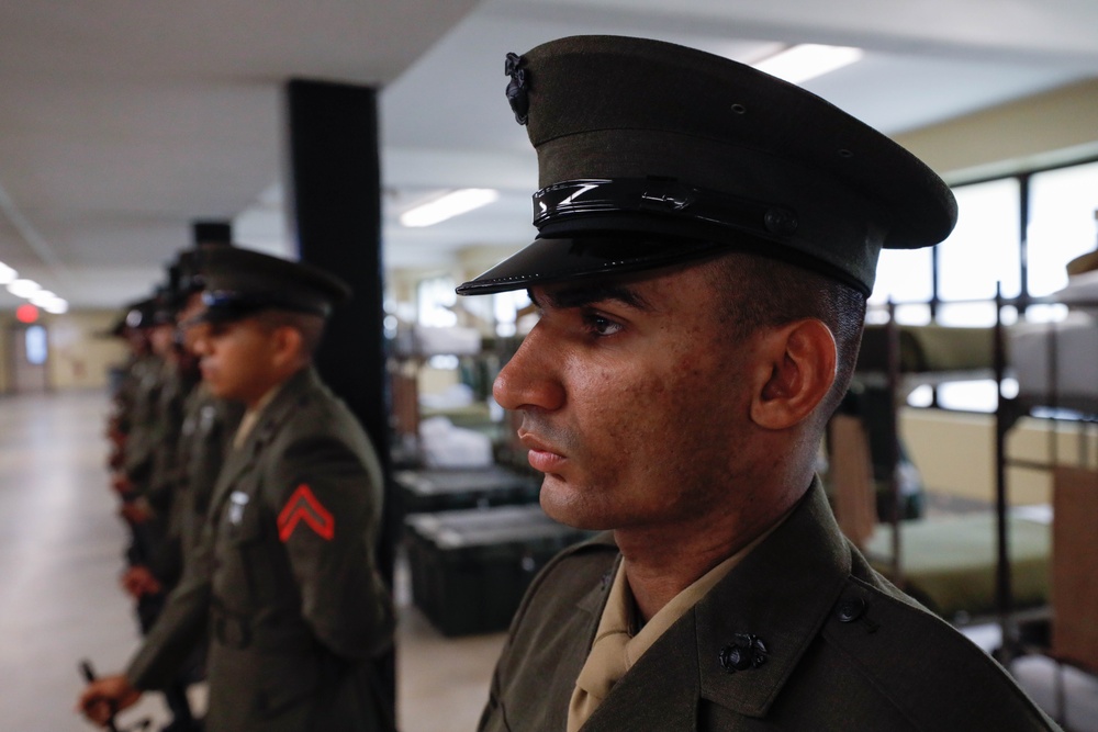 A Sense of Belonging: An Iraqi born Marine's journey to finding brotherhood