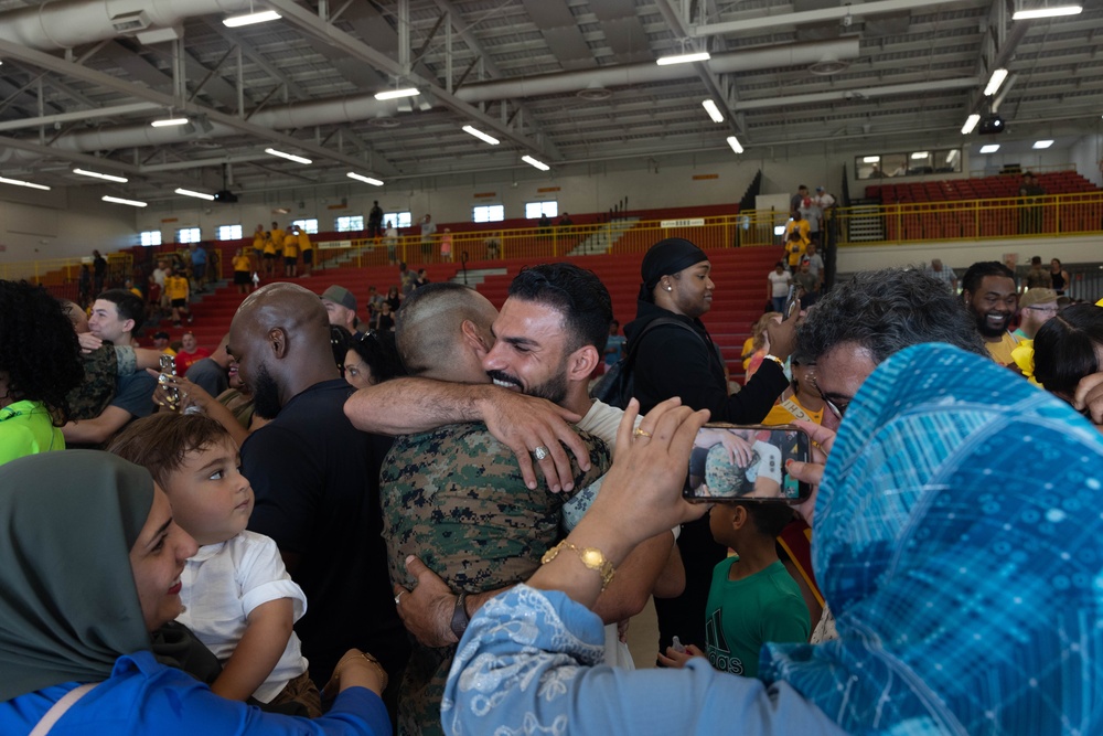 A Sense of Belonging: An Iraqi born Marine's journey to finding brotherhood