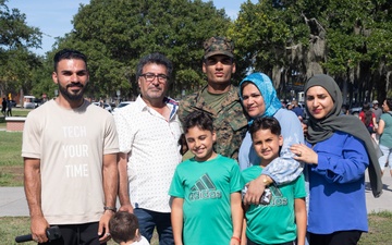 A Sense of Belonging: An Iraqi born Marine's journey to finding brotherhood