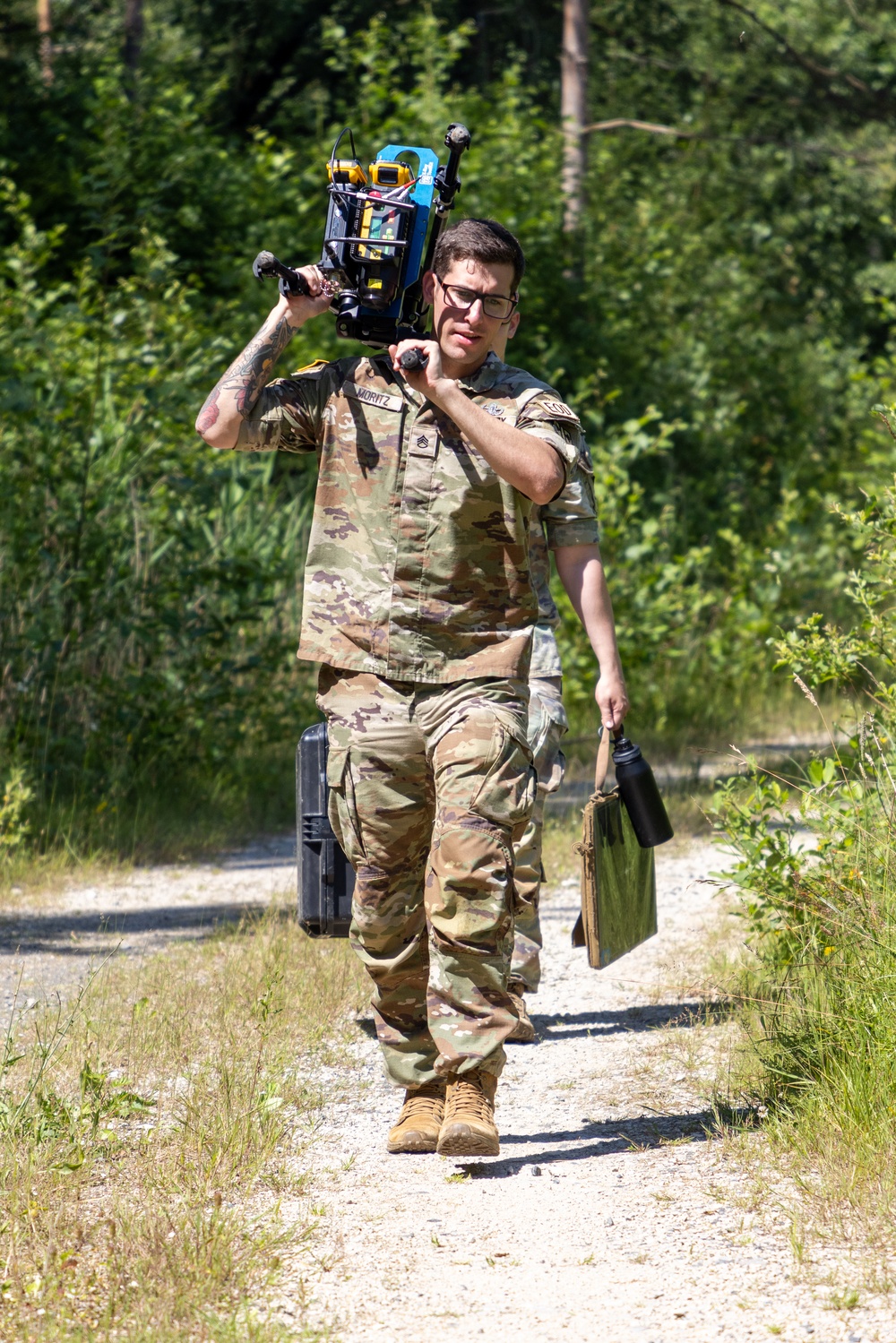 702nd Ordnance Company EOD Training