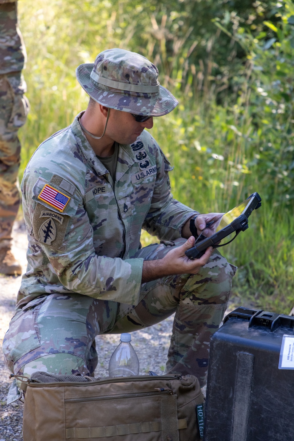 702nd Ordnance Company EOD Training