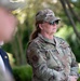 Maj. Gen. Wendy Henke and her team visit Air Force Mortuary Affairs Operations