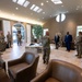 Maj. Gen. Wendy Henke and her team visit Air Force Mortuary Affairs Operations