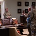 Maj. Gen. Wendy Henke and her team visit Air Force Mortuary Affairs Operations