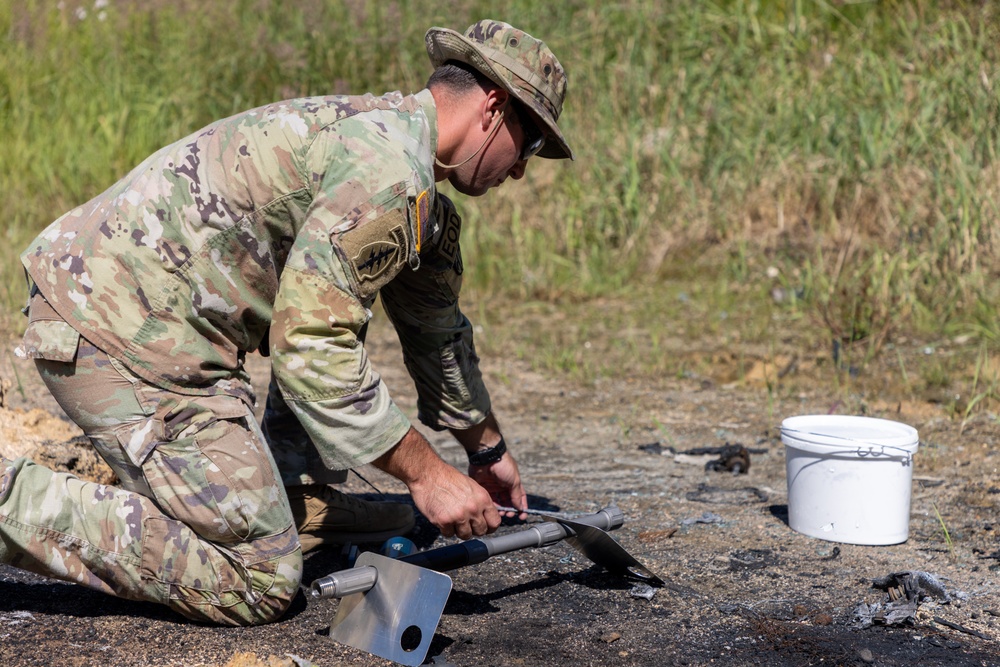 702nd Ordnance Company EOD Training