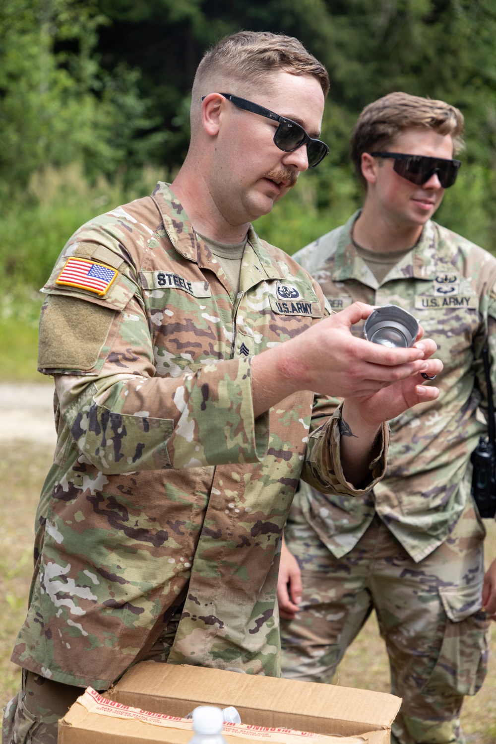 702nd Ordnance Company EOD Training