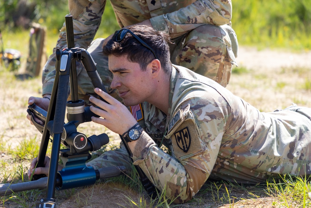 702nd Ordnance Company EOD Training