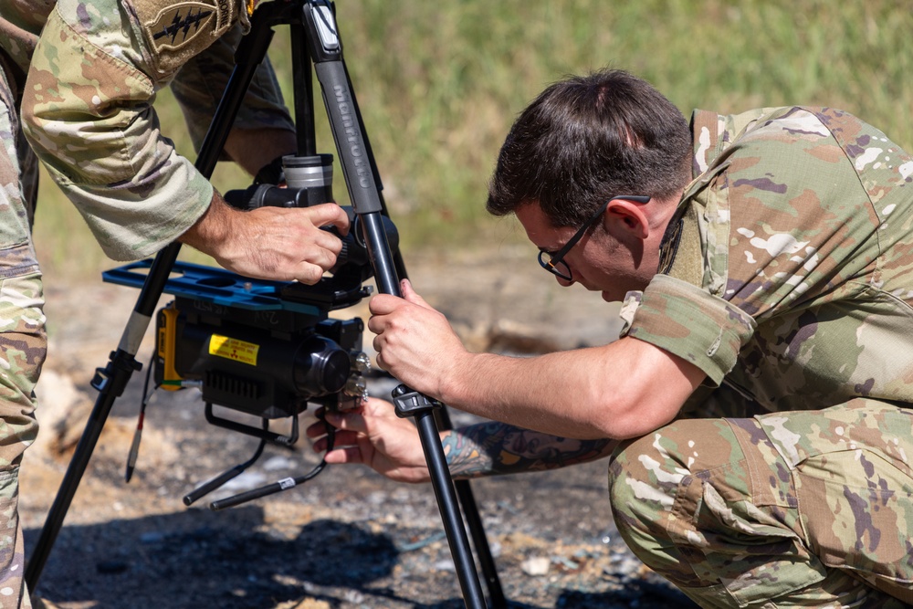 702nd Ordnance Company EOD Training