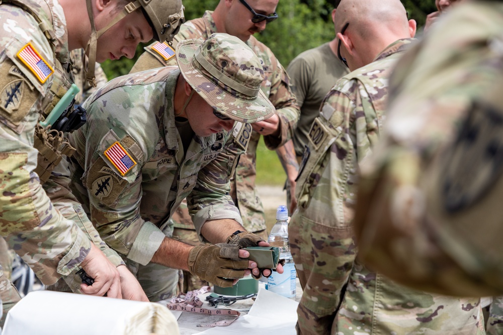 702nd Ordnance Company EOD Training