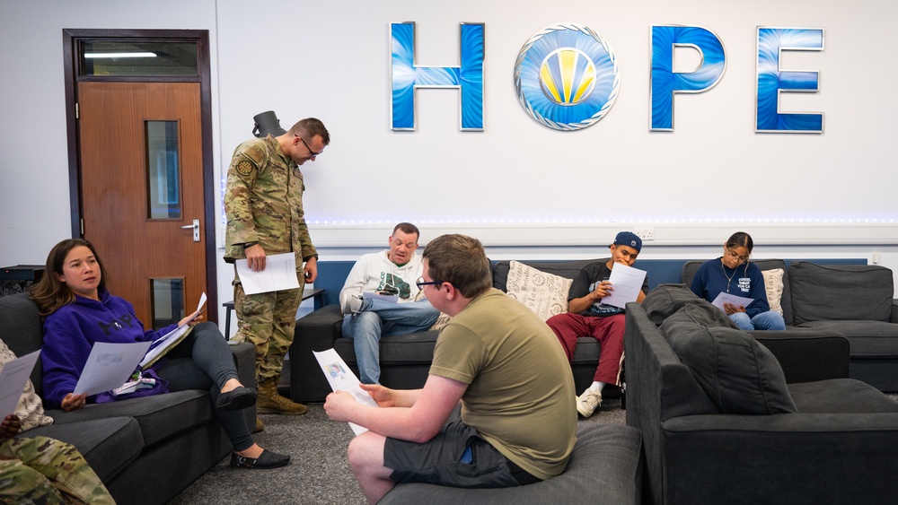 Liberty Wing’s HOPE Initiative welcomes guest speaker, Sam Lee