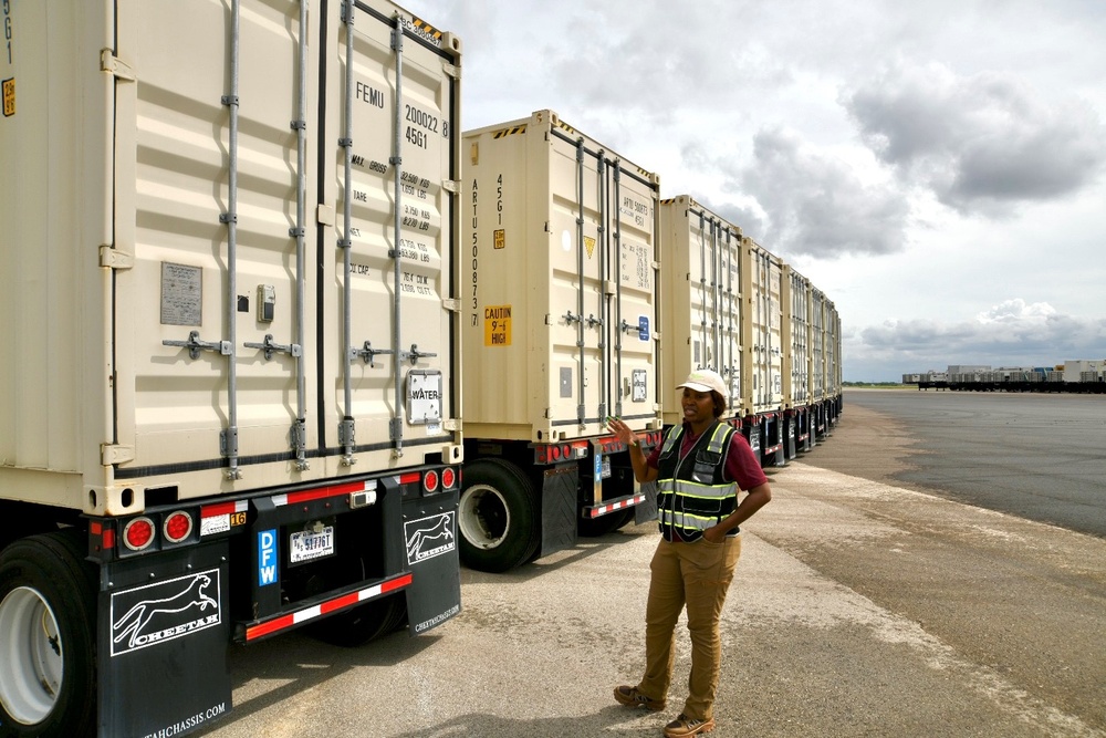 502nd ABW supports FEMA's Hurricane Beryl response