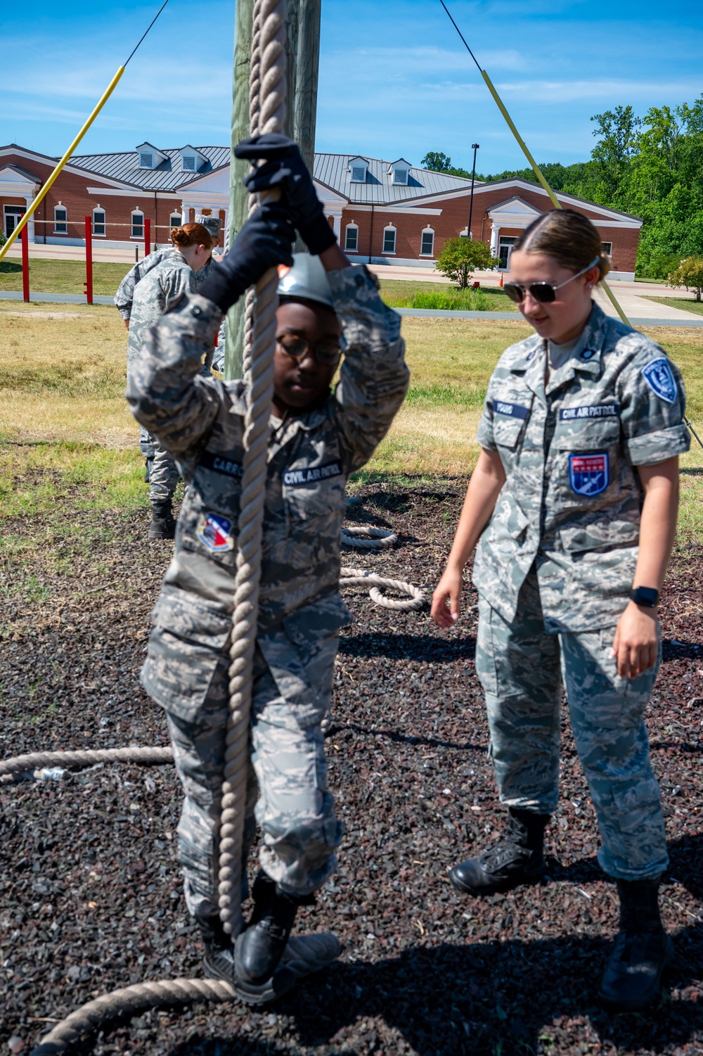 JBAB personnel train, mentor Civil Air Patrol cadets at Quantico